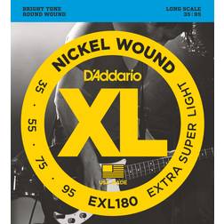 D'Addario EXL180 Corde Basso