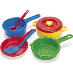 Dantoy Pots & Pans Set 4206