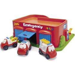 Dantoy Fun Cars Emergency & Car Park 7540