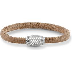 Thomas Sabo Unity Stingray Bracelet- Silver/Brown/White