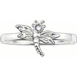Thomas Sabo Ring - Silver/Diamond