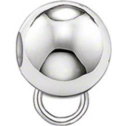Thomas Sabo Karma Carrier Bead Charm - Silver