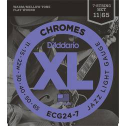 D'Addario ECG24-7 Cuerdas de guitarra electrica