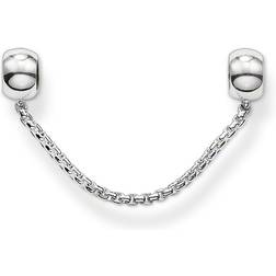 Thomas Sabo Karma Safety Stopper Chain Charm - Silver