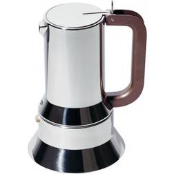 Alessi 9090 Espressokocher Mit Magnetboden 50 cl H 23 cm Ø 14.5 cm 10 Tazze