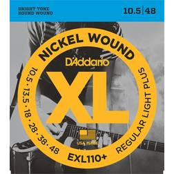 D'Addario EXL110+