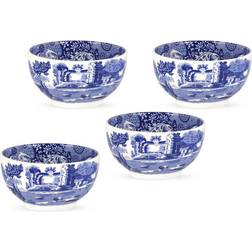 Spode Blue Italian Bol à soupe 10.5cm 4pcs