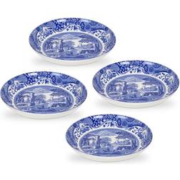 Spode Blue Italian Soppskål 22.9cm 4st