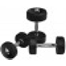 Master Fitness Rubberized Premium Dumbbell 40kg