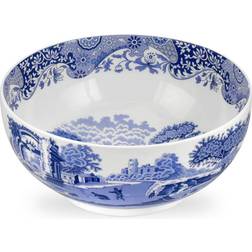 Spode Blue Italian Salatskål 27.5cm
