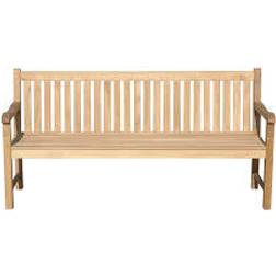 Beliani Java Bench Trädgårdsbänk