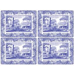 Spode Blue Italian Bordstablett Blå, Vit (40.1x29.8cm)