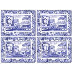 Spode Blue Italian Place Mat Blue, White (40.1x29.8cm)