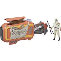 Hasbro Star Wars the Force Awakens 3.75" Vehicle Rey’s Speeder Bike Jakku B3676