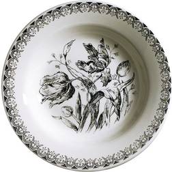 Gien Tulipes Noires Serving Dish 31cm