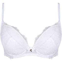 Gossard Superboost Lace Plunge Bra - White