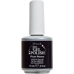 IBD Just Gel Polish Plum Raven 0.5fl oz