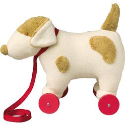 Trousselier Dog on Wheels 32cm