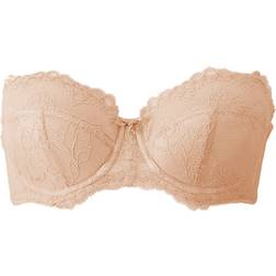 Gossard Soutien-Gorge Bandeau Bretelles Amovibles Chair - Nude