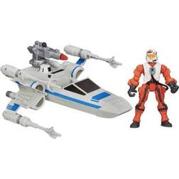 Hasbro Star Wars Hero Mashers Episode 7 Resistance X Wing & Resistance Pilot B3702