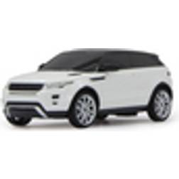 Jamara RC Range Rover Evoque garçons 1:24 27 MHz blanc