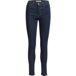 Levi's 721 High Rise Skinny Jeans - Lone Wolf/Dark Wash