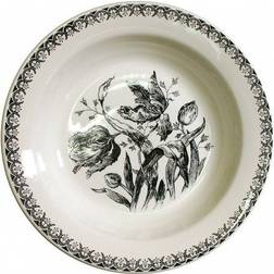 Gien Tulipes Soup Plate 23cm