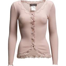 Rosemunde Gebreid Vest - Poederroze