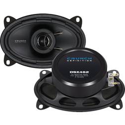 Crunch DSX462 2-Way Coaxiale Inbouwluidspreker 140 W
