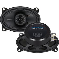 Crunch DSX462 Haut-parleur 2 Voies À Encastrer 140 W Contenu 1 pc