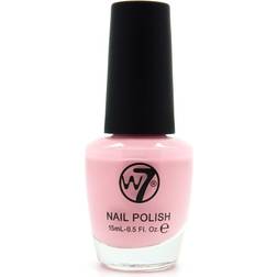 W7 Nail Polish #19 Baby Pink 15ml