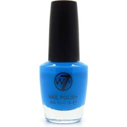 W7 Nail Polish #22 Neon Blue 15ml