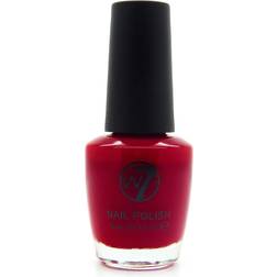 W7 Nail Polish #27 Crimson 15ml