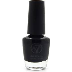 W7 Nail Polish #28 Black 15ml