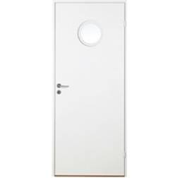 Br. Johansson Runt Innerdörr Klarglas S 0502-Y V (80x194cm)