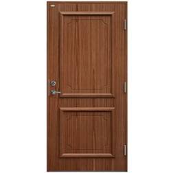 Diplomat SVE;SVFa Teak Ytterdörr V (100x210cm)