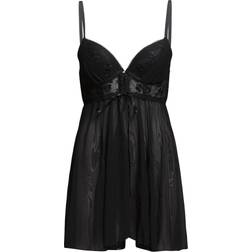 Lascana Push-up Negligee Black