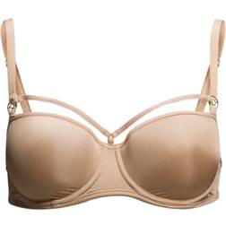 Marlies Dekkers Space Odyssey Balconette Bra - Glossy Camel