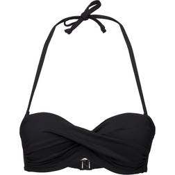 Lascana Mix ’n’ Match Bikini Underwired Bandeau Top - Black