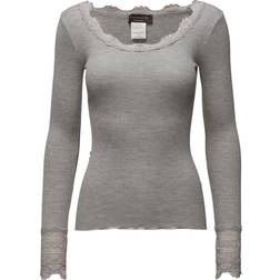 Rosemunde Camiseta - Gris Claro