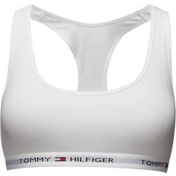 Tommy Hilfiger Liivitoppi Bralette - Valkoinen