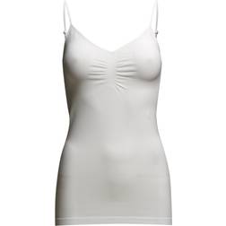 Coster Copenhagen Seamless Strap Top - White