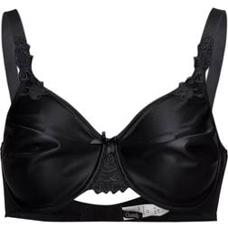 Chantelle Hedona Unlined Underwire Bra - Black Dark