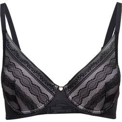 Femilet Kristen Molded with Padding Bra - Black