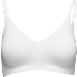 Missya Lucia Bra Top - White