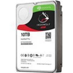 Seagate IronWolf Pro 10TB NAS Hard Drive 7200 RPM 256MB Cache SATA 6.0Gb/s 3.5' Internal Hard Drive ST10000NE0004