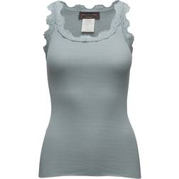 Rosemunde Iconic Silk Top - Blue Mist