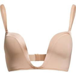 Wonderbra Ultimate Plunge Bra - Beige