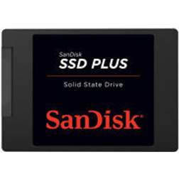 SanDisk SSD Plus 960GB Internal SSD SATA III 6Gb/s, 2.5'/7mm SDSSDA-960G-G26
