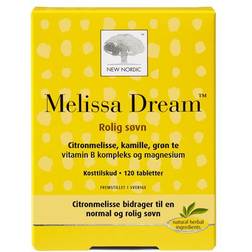 New Nordic Melissa Dream 120 st